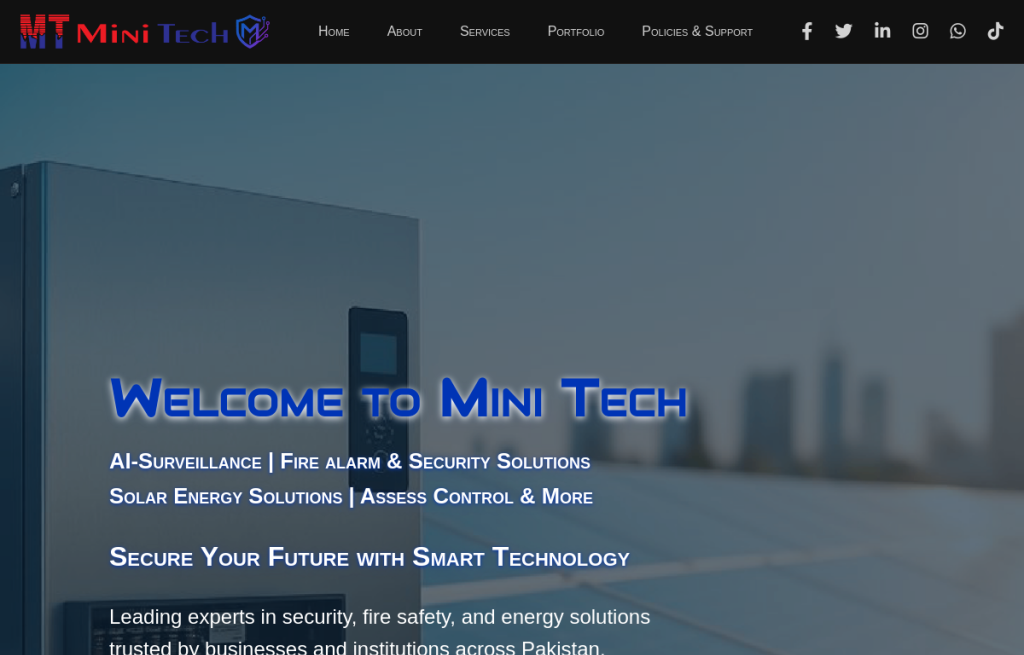 MiniTech Canada Live View